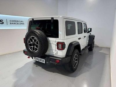 Usado Jeep Wrangler Unlimited Rubicon 268 CV (197 kW) 2024 Blanco SUV