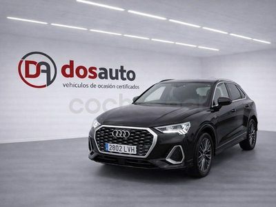 Usado Audi Q3 Sportback S-Line 200 CV (147 kW) 2022 Negro SUV