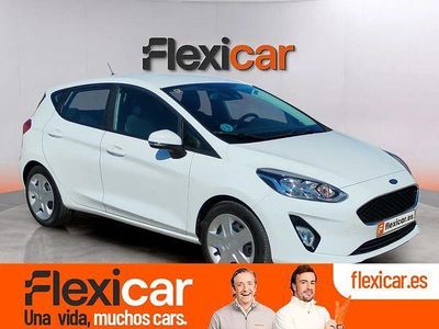 Usado Ford Fiesta Trend+ 100 CV (73 kW) 2018 Blanco Utilitario