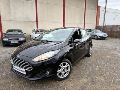 Negro Usado 2014 Ford Fiesta Titanium Berlina | 6300 € (Un poco caro)