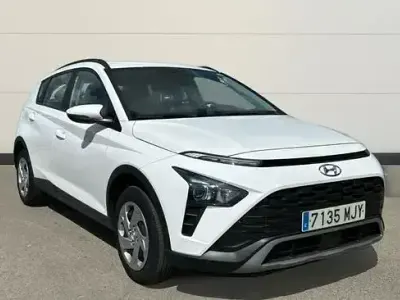 Brugt Hyundai Bayon 84 HK (61 kW) 2023 Hvid SUV