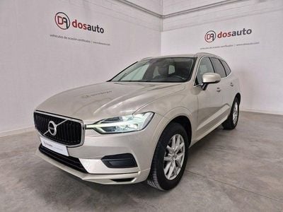 Usado Volvo XC60 Business Edition 150 CV (110 kW) 2019 Gris / plata SUV