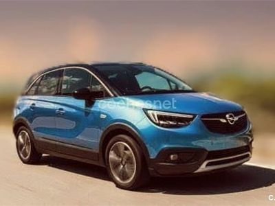 Usado Opel Crossland X Design Edition 81 CV (59 kW) 2018 Azul SUV