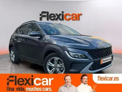 Usado Hyundai Kona N Line 120 CV (88 kW) 2022 Negro SUV