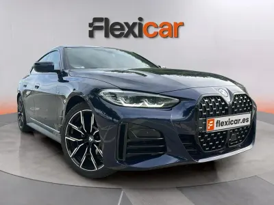 Usado BMW 420 Gran Coupé 184 CV (135 kW) 2022 Azul Coupe