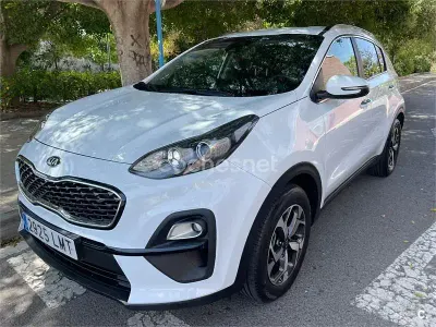 Usado Kia Sportage Plus 136 CV (100 kW) 2021 Blanco SUV