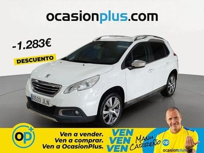 Usado Peugeot 2008 Allure 100 CV (73 kW) 2016 Blanco SUV