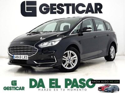 Usado Ford S-MAX Titanium 150 CV (110 kW) 2022 Negro Monovolumen