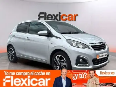 Usado Peugeot 108 Active 72 CV (52 kW) 2018 Gris Utilitario