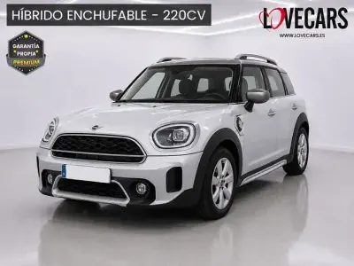Usado Mini Cooper Countryman 220 CV (161 kW) 2022 Gris SUV