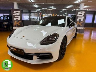 Usado Porsche Panamera 4 Sport Turismo 330 CV (242 kW) 2018 Blanco Berlina