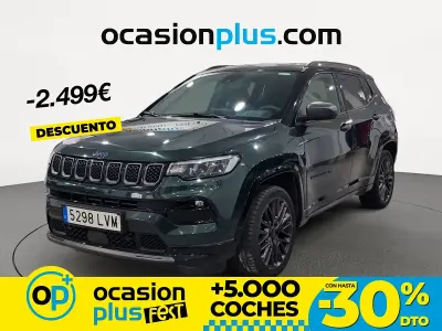 Usado Jeep Compass 190 CV (139 kW) 2021 Verde SUV
