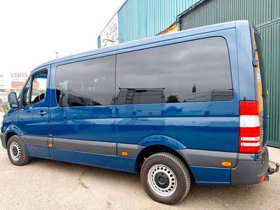 Occasion Mercedes Sprinter 163 PK (119 kW) 2016 Blauw Van