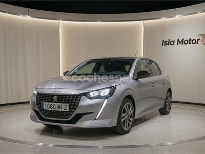 Begagnad Peugeot 208 Allure 100 HK (73 kW) 2023 Grå Halvkombi