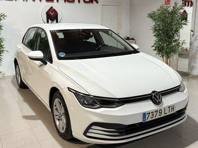 Blanco Usado 2021 VW Golf VIII | 18.500 € (Precio justo)