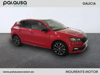 Usado Skoda 110 R Monte Carlo 110 CV (80 kW) 2023 Rojo Berlina