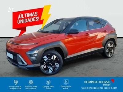 Naranja Usado 2024 Hyundai Kona SUV | 24.790 € (Precio justo)