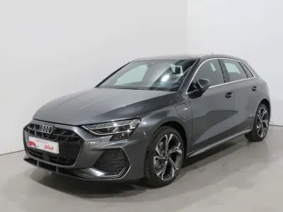 Brugt Audi A3 Sportback e-tron S-Line 204 HK (150 kW) 2025 Grå Hatchback