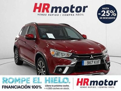 Usado Mitsubishi ASX Motion 118 CV (86 kW) 2019 Rojo SUV
