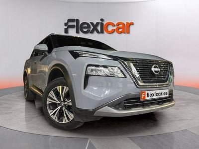Usado Nissan X-Trail N-Connecta 204 CV (150 kW) 2024 Gris SUV