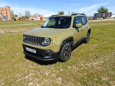 Käytetty Jeep Renegade Longitude 140 HP (102 kW) 2015 Vihreä Katumaasturi