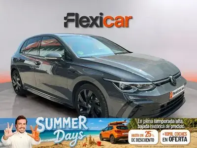 Usado VW Golf VIII R-line 130 CV (95 kW) 2022 Gris