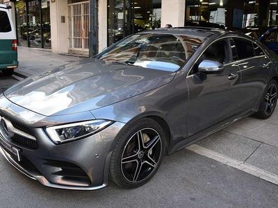 Usado Mercedes CLS450 367 CV (269 kW) 2020 Gris Coupe