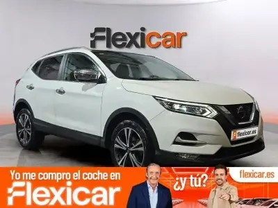 Usado Nissan Qashqai N-Connecta 115 CV (84 kW) 2018 Blanco SUV