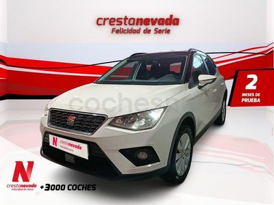 Usado Seat Arona Style 90 CV (66 kW) 2019 Blanco SUV