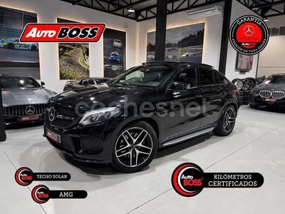 Usado Mercedes GLE43 AMG 390 CV (286 kW) 2018 Negro Coupe