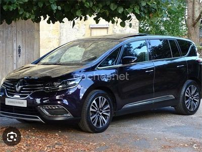 Usado Renault Espace Initiale 190 CV (139 kW) 2022 Negro Monovolumen