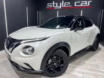Usado Nissan Juke N-Connecta 114 CV (83 kW) 2021 Blanco SUV