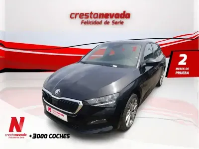 Usado Skoda Scala Style 150 CV (110 kW) 2023 Negro Utilitario
