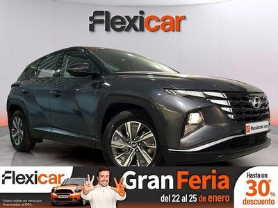 Gris / plata Usado 2023 Hyundai Tucson SUV | 23.790 € (Precio justo)