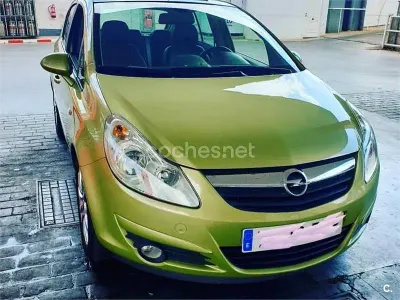 Usado Opel Corsa