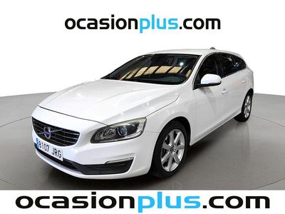 Usado Volvo V60 Momentum 150 CV (110 kW) 2016 Blanco Familiar