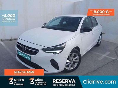 Usado Opel Corsa Elegance 101 CV (74 kW) 2022 Blanco Utilitario