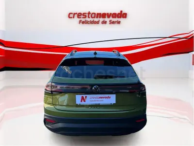 Usado VW Taigo Life 110 CV (80 kW) 2023 Verde SUV