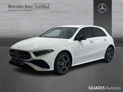 Usado Mercedes A250 AMG line 218 CV (160 kW) 2026 Blanco polar
