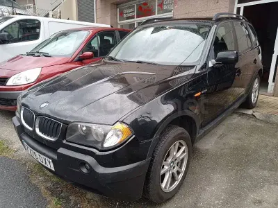 Usado BMW X3 150 CV (110 kW) 2006 Negro SUV