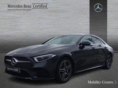 Usado Mercedes CLS350 AMG line 313 CV (230 kW) 2020 Graphite grey  metallic paint Berlina