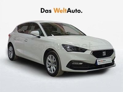 Usado Seat Leon Style 116 CV (85 kW) 2024 Blanco Berlina