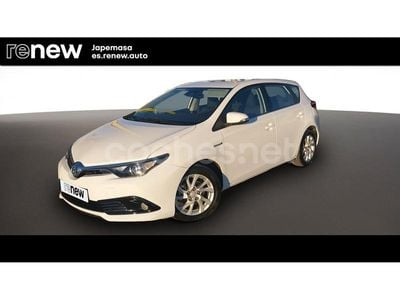 Blanco puro Usado 2017 Toyota Auris Hybrid Business Edition Berlina | 15.100 € (Precio justo)