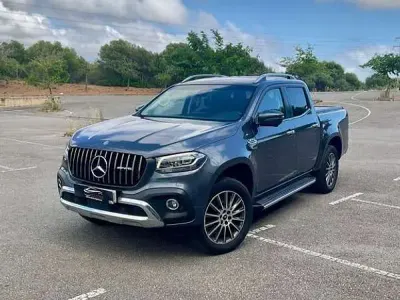 Usado Mercedes X350 AMG 257 CV (189 kW) 2019 Gris Pickup/Camioneta