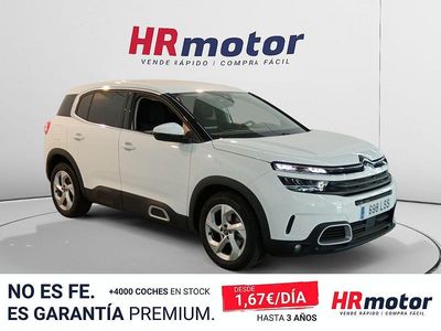Usado Citroën C5 Aircross Feel 131 CV (96 kW) 2021 Blanco SUV