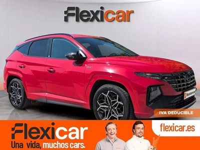 Usado Hyundai Tucson N Line 150 CV (110 kW) 2023 Rojo SUV
