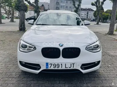 Usado BMW 116 Comfort Edition 116 CV (85 kW) 2014 Blanco Utilitario