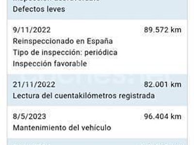 Usado Ford Escort 90 CV (66 kW) 2000 Blanco Berlina