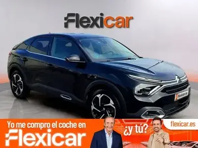 Usado Citroën C4 PureTech 130 CV (95 kW) 2022 Negro Berlina