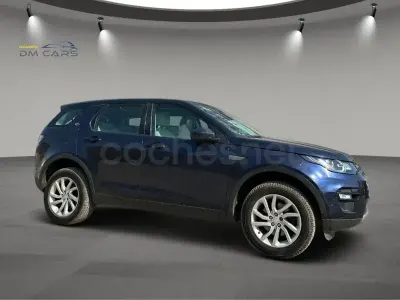 Usado Land Rover Discovery Sport SE 150 CV (110 kW) 2017 Azul SUV
